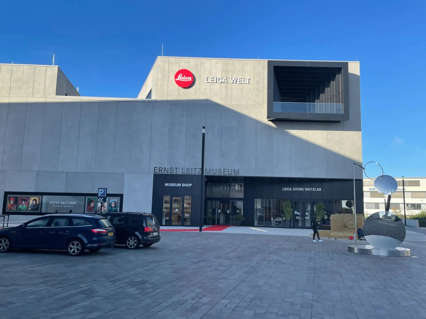 Ernst Leitz Museum celebrates reopening