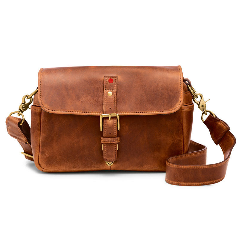 ONA Bag, The Bowery, leather, antique cognac