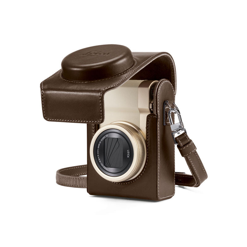 Case C-Lux, leather, taupe
