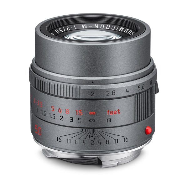 APO-SUMMICRON-M 50 f/2 ASPH. metal gray paint finish