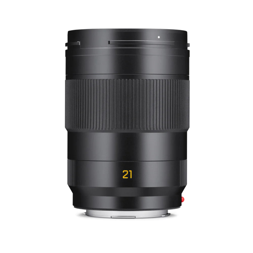 LEICA SUPER-APO-SUMMICRON-SL 21 F/2 ASPH., BLACK ANODIZED FINISH