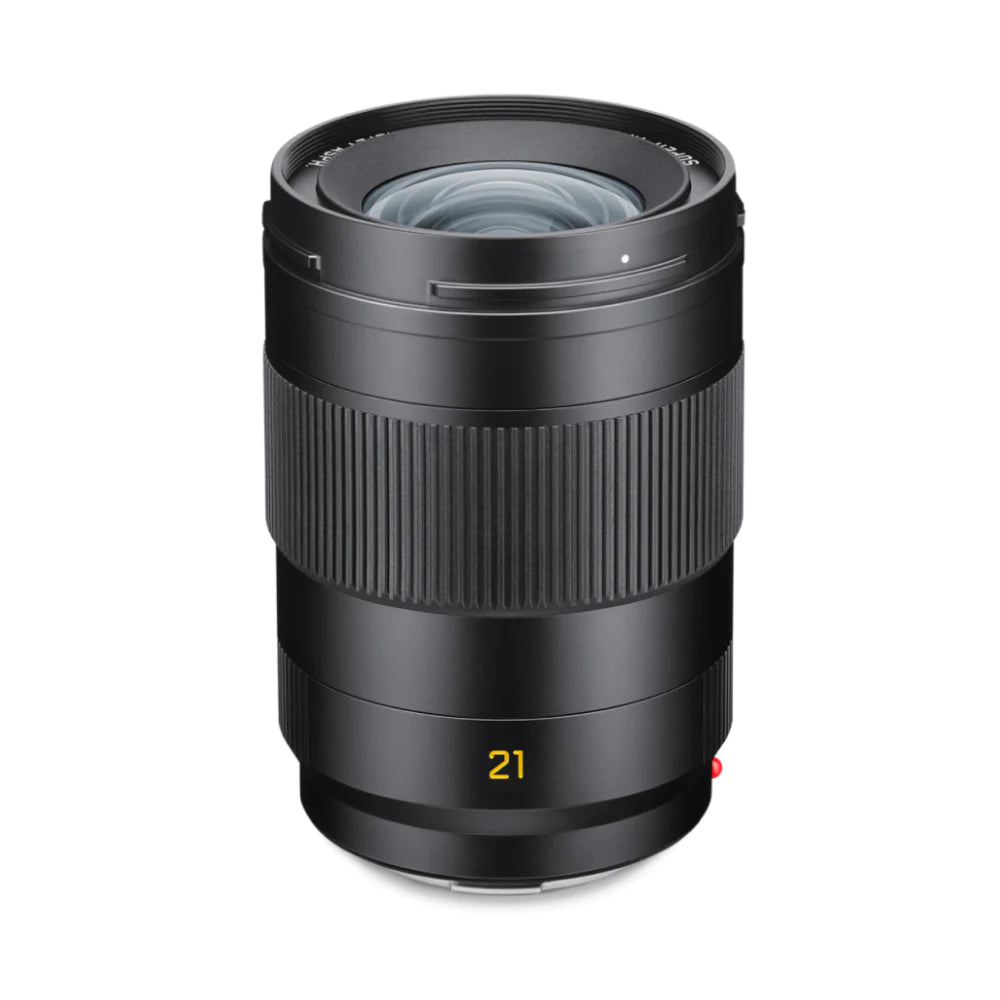 LEICA SUPER-APO-SUMMICRON-SL 21 F/2 ASPH., BLACK ANODIZED FINISH