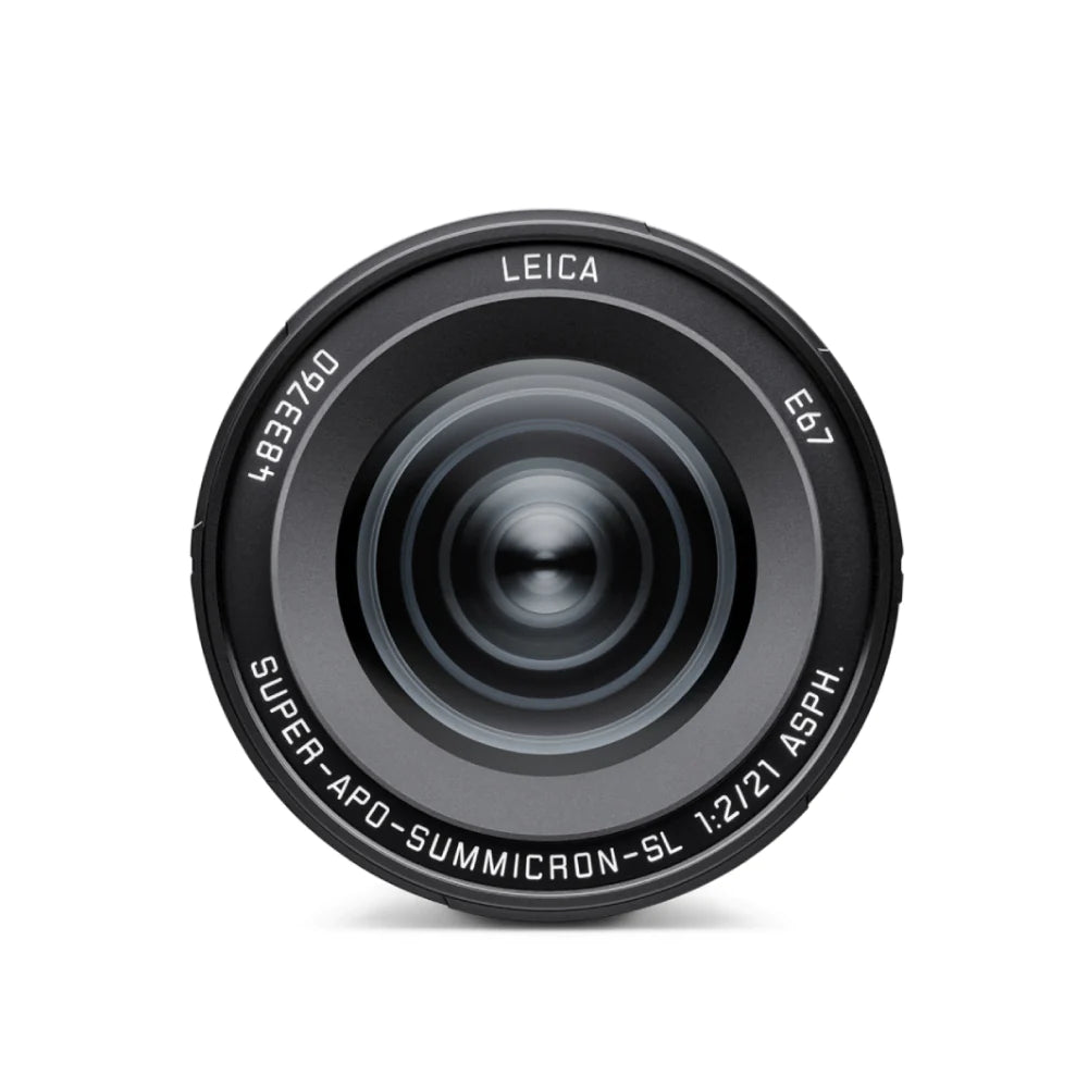 LEICA SUPER-APO-SUMMICRON-SL 21 F/2 ASPH., BLACK ANODIZED FINISH