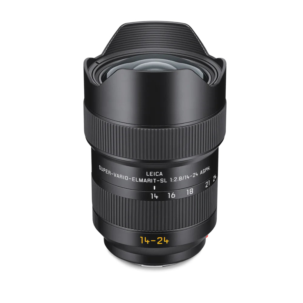 LEICA SUPER-VARIO-ELMARIT-SL 14-24 F/2.8 ASPH., BLACK ANODIZED FINISH