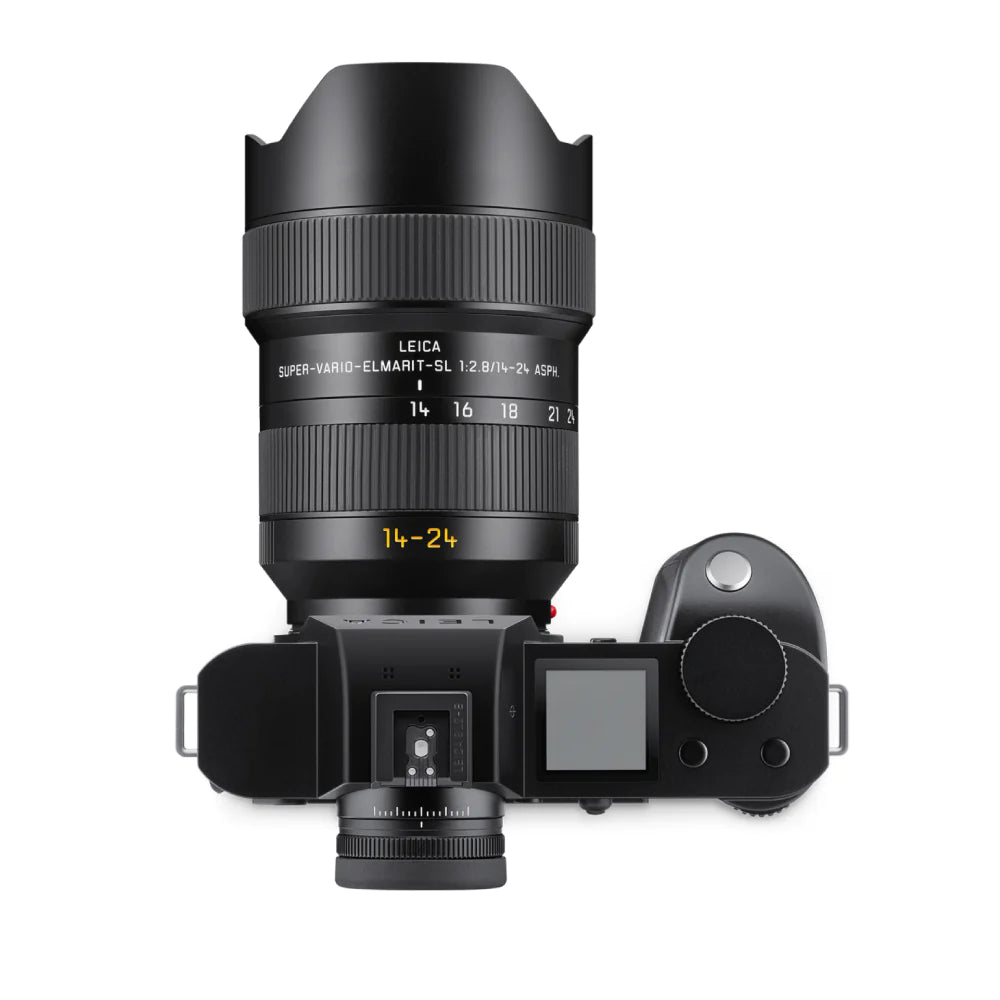 LEICA SUPER-VARIO-ELMARIT-SL 14-24 F/2.8 ASPH., BLACK ANODIZED FINISH