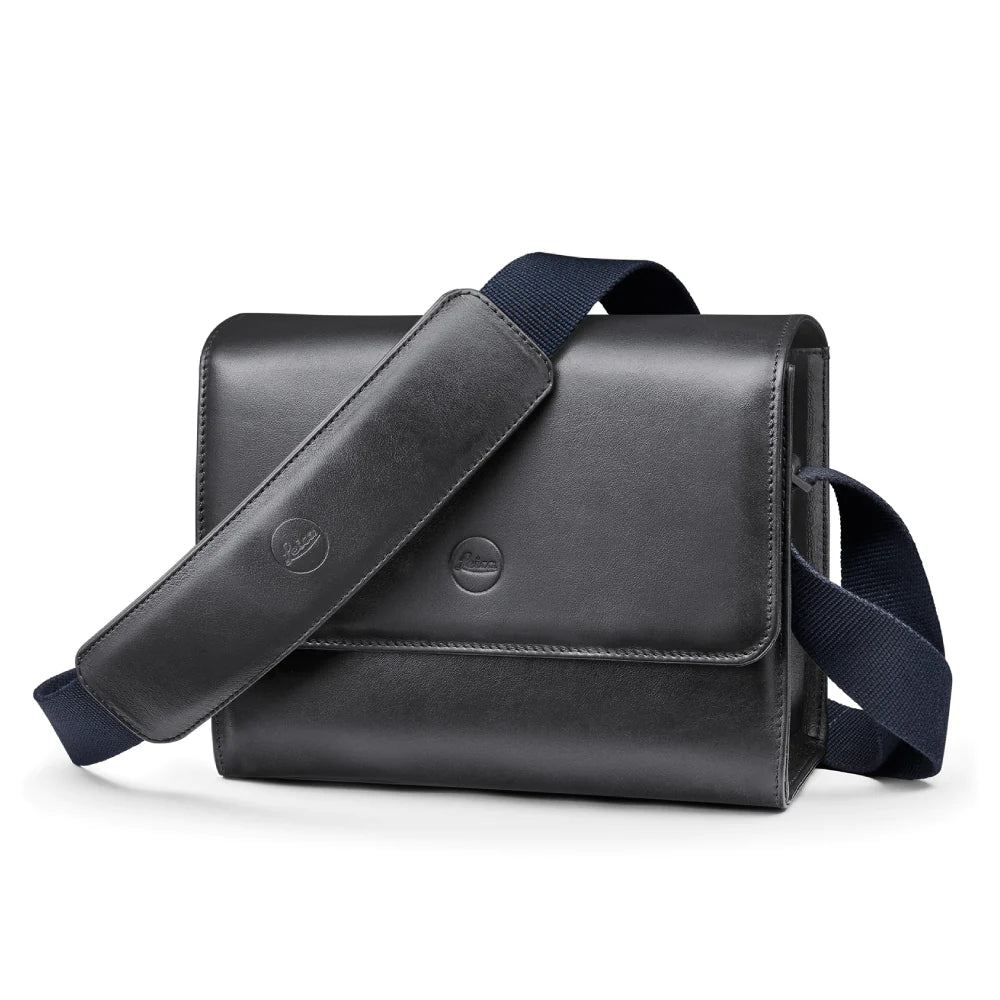 LEICA M-SYSTEM LEATHER BAG, BLACK