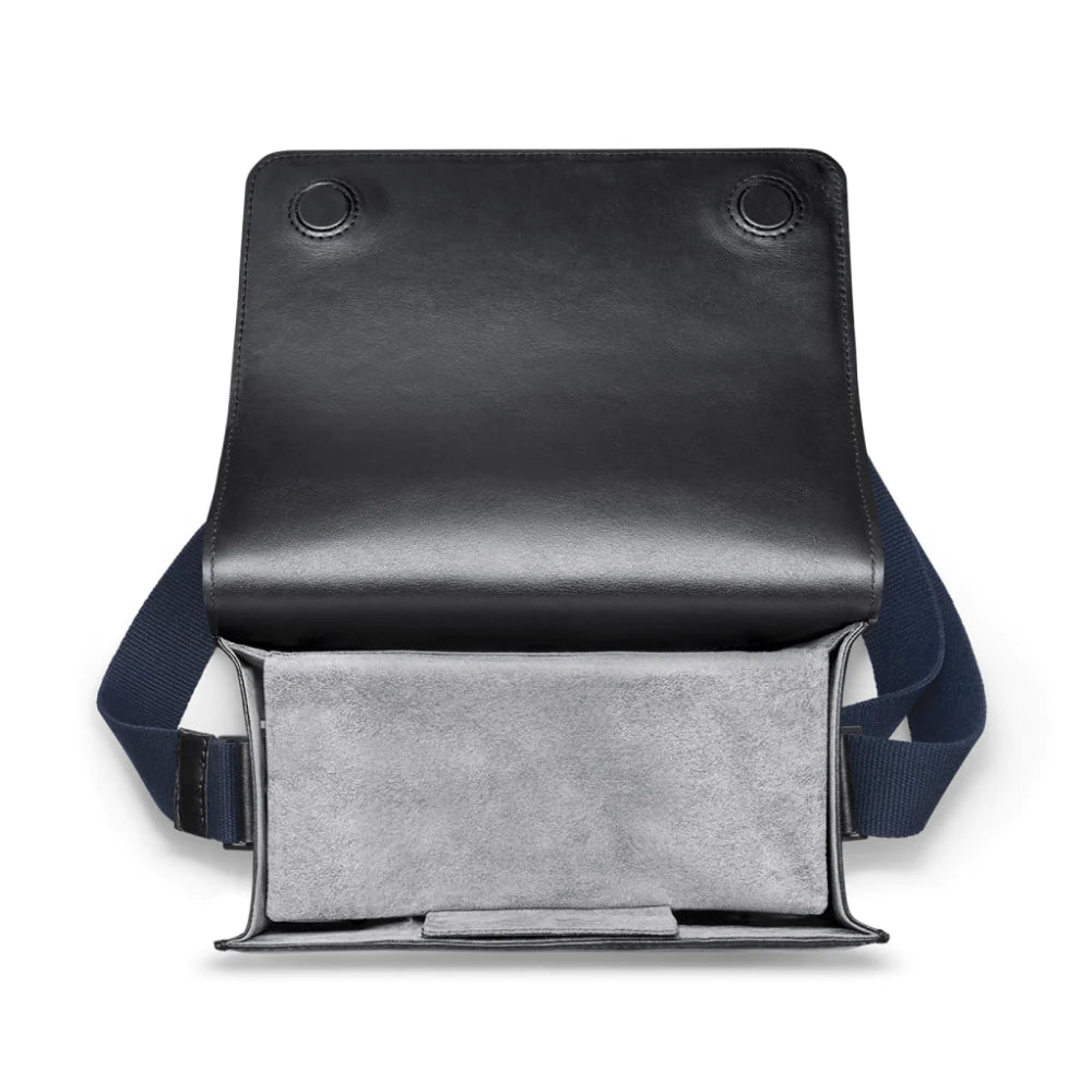LEICA M-SYSTEM LEATHER BAG, BLACK