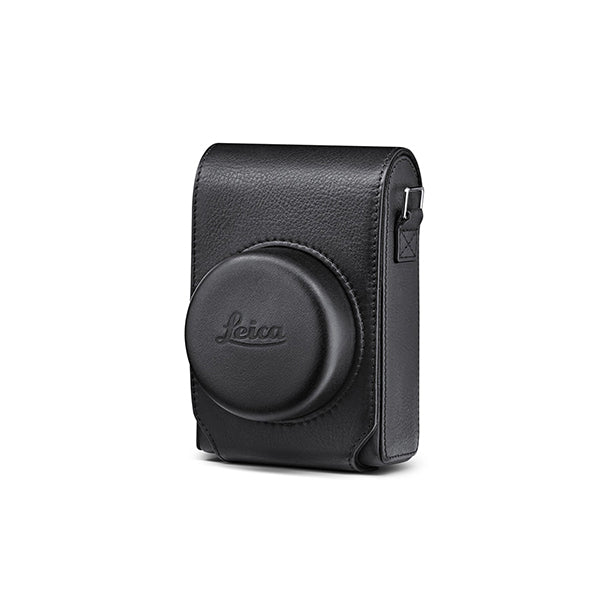 LEICA D-LUX 8, CAMERA CASE, LEATHER, BLACK