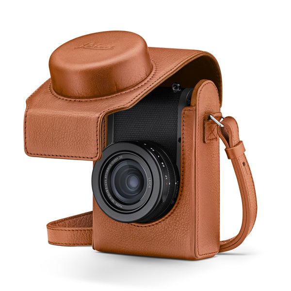 Camera Case, D-Lux 8, leather, cognac