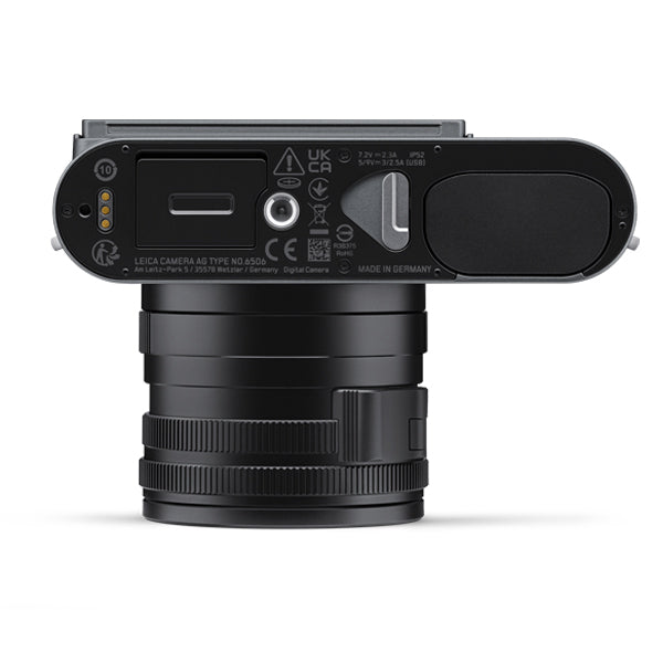 LEICA Q3, metal gray paint finish