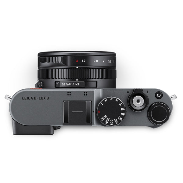 LEICA D-LUX 8, metal gray paint finish