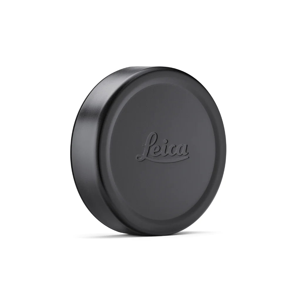 LENS CAP Q, E49, ALUMINIUM, BLACK ANODIZED FINISH
