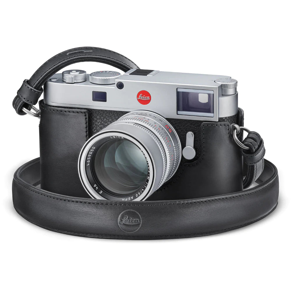 Leica Black Leather Camera Protector popular M/M