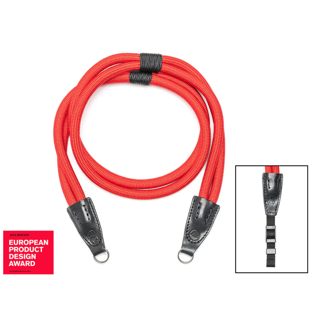 Double Rope Strap, red, 100cm