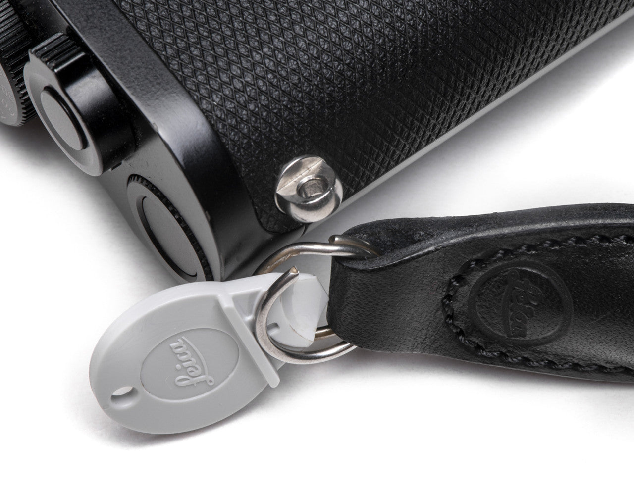 Double Rope Strap, black, 126 cm