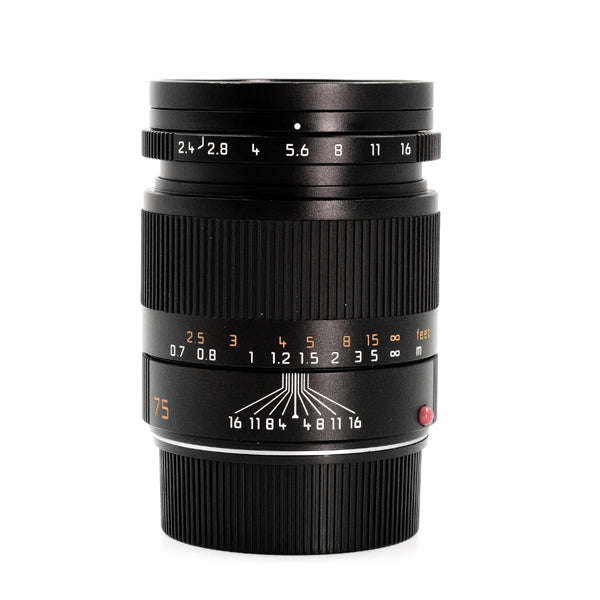 Leica Summarit M 75mm f/2.4