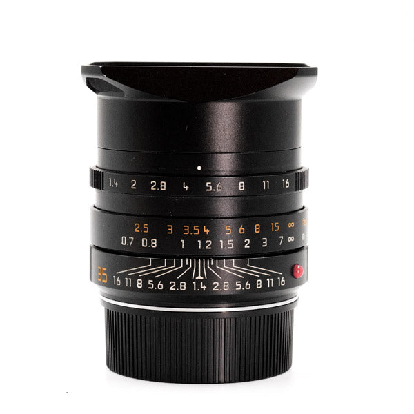 Leica Summilux M35 f/1.4 Black