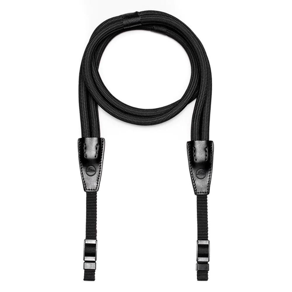 Double Rope Strap, black , 126 cm, SO