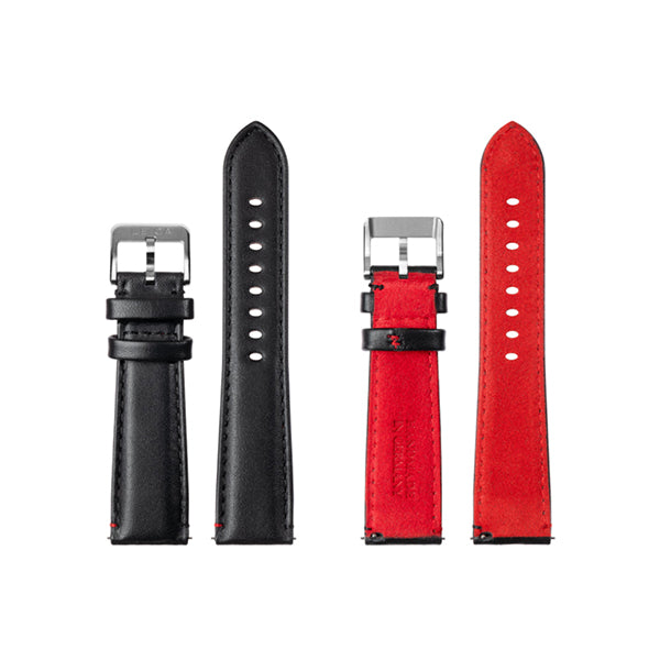 Leica ZM 1/ ZM 2 Calf Leather Watch Strap, Black