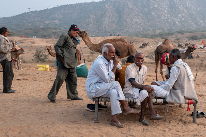 PUSHKAR PHOTOGRAPHY WORKSHOP
