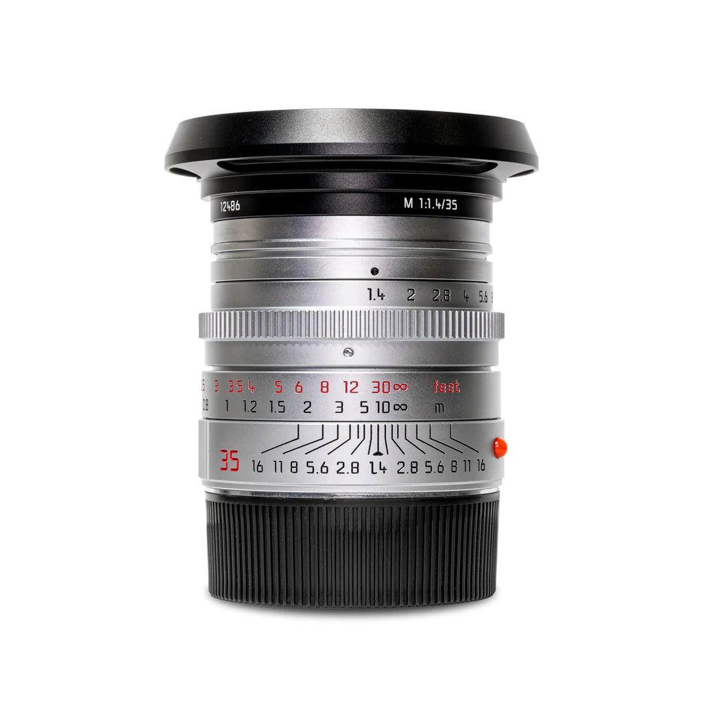 Lens Hood, round, M 35 f/1.4 (11300, 11301), Aluminium, black, anodized