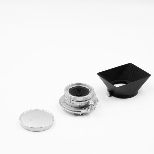 Leica Summaron 28 f/5.6 Silver Chrome Finish