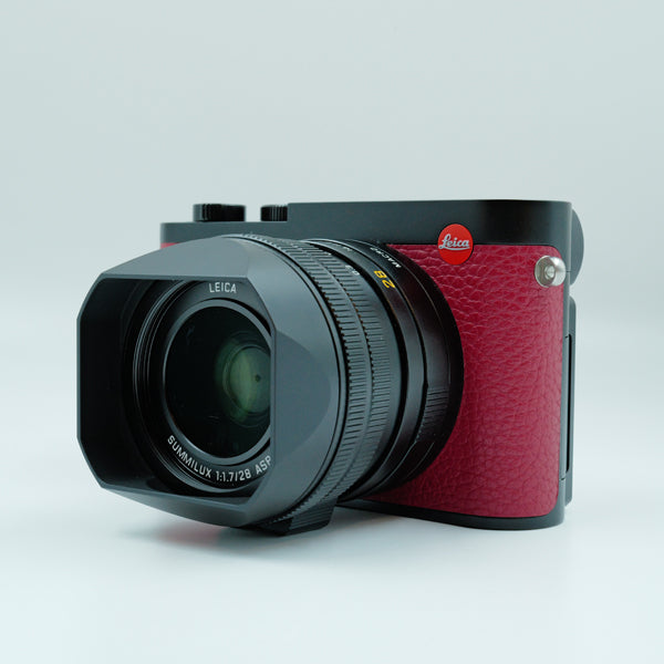 Leica Q3 Red Skin