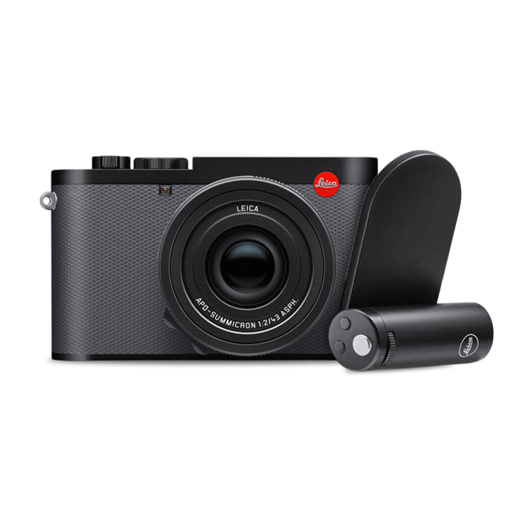 Leica Q3 43 + Leica Lux Grip (Everyday Essential)