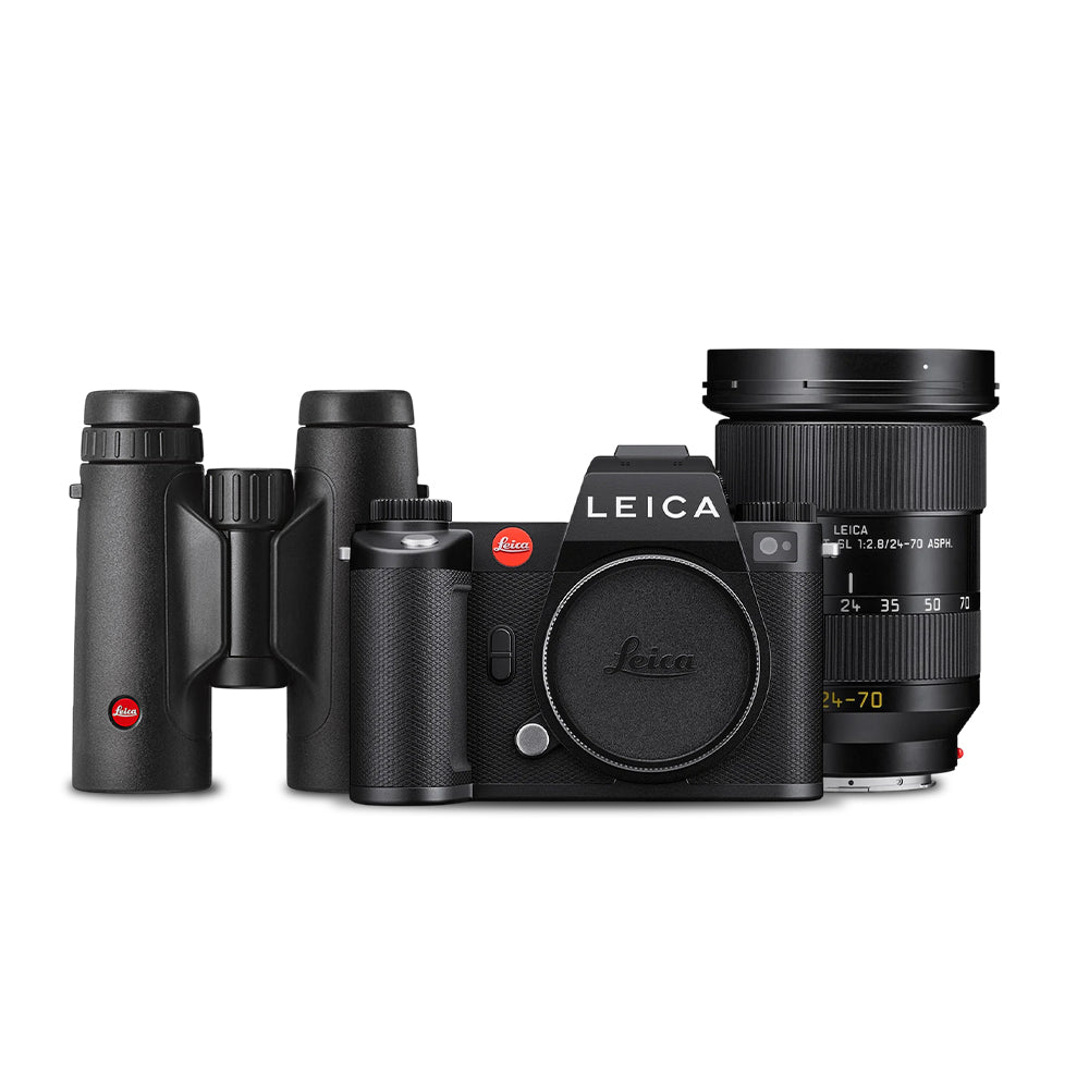 LEICA SL3 + LEICA 24/70 (LEICA SL3-P VARIO KIT) + Trinovid HD (8*42)