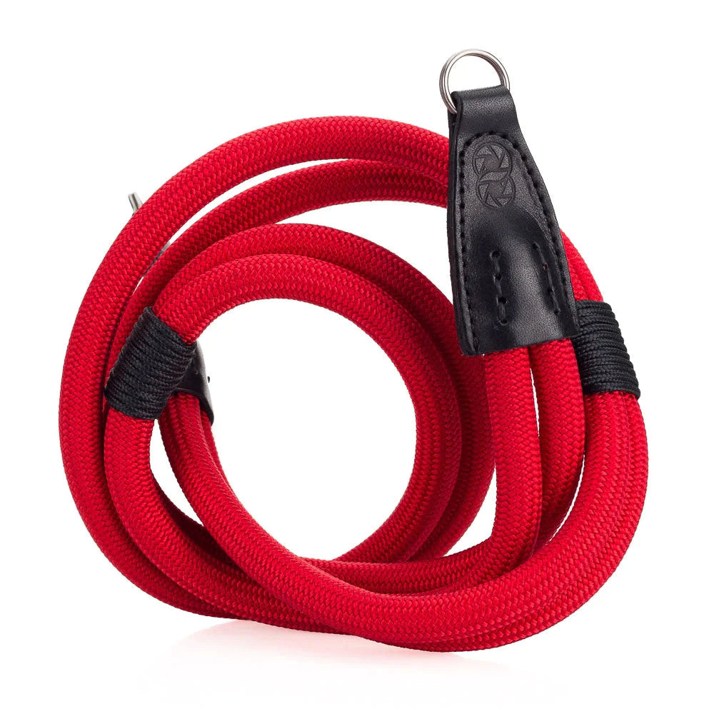 Double Rope Strap, red, 100cm