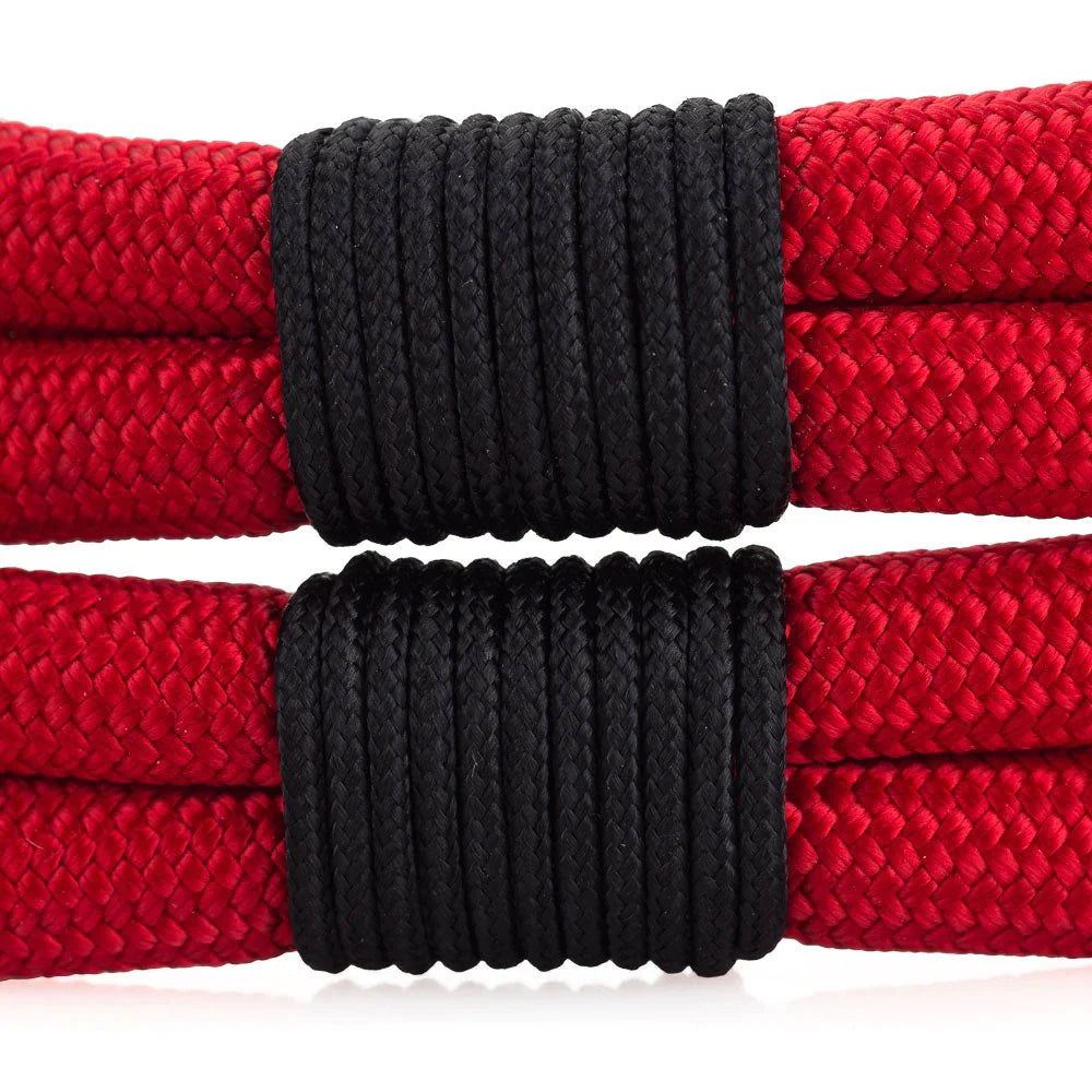 Double Rope Strap, red, 100cm