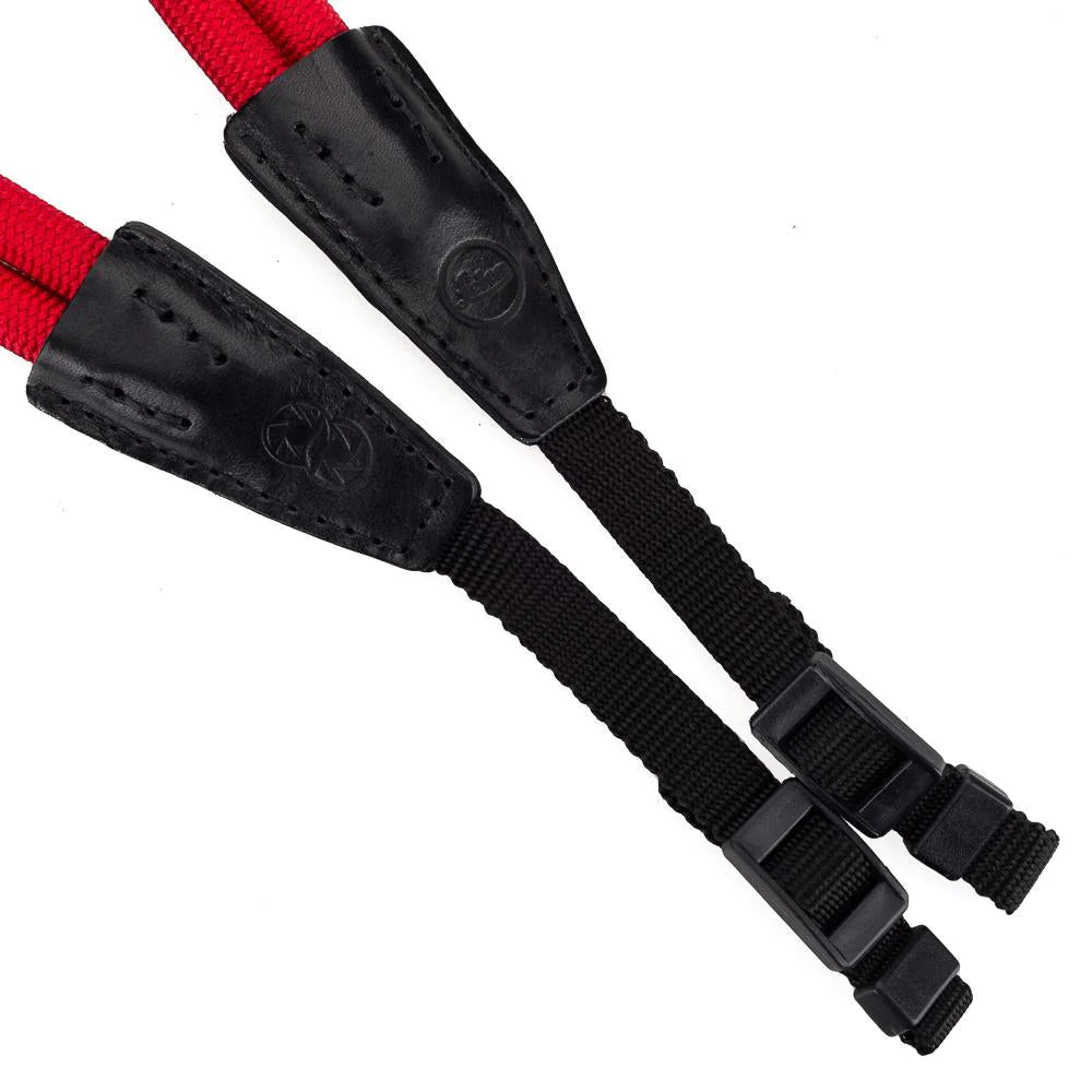 Double Rope Strap, red, 126cm, SO