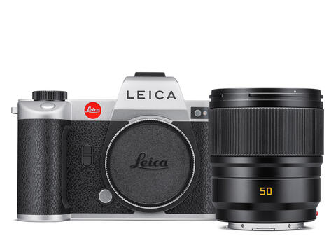 Leica SL2, silver Kit with SUMMICRON-SL 50 f/2 ASPH