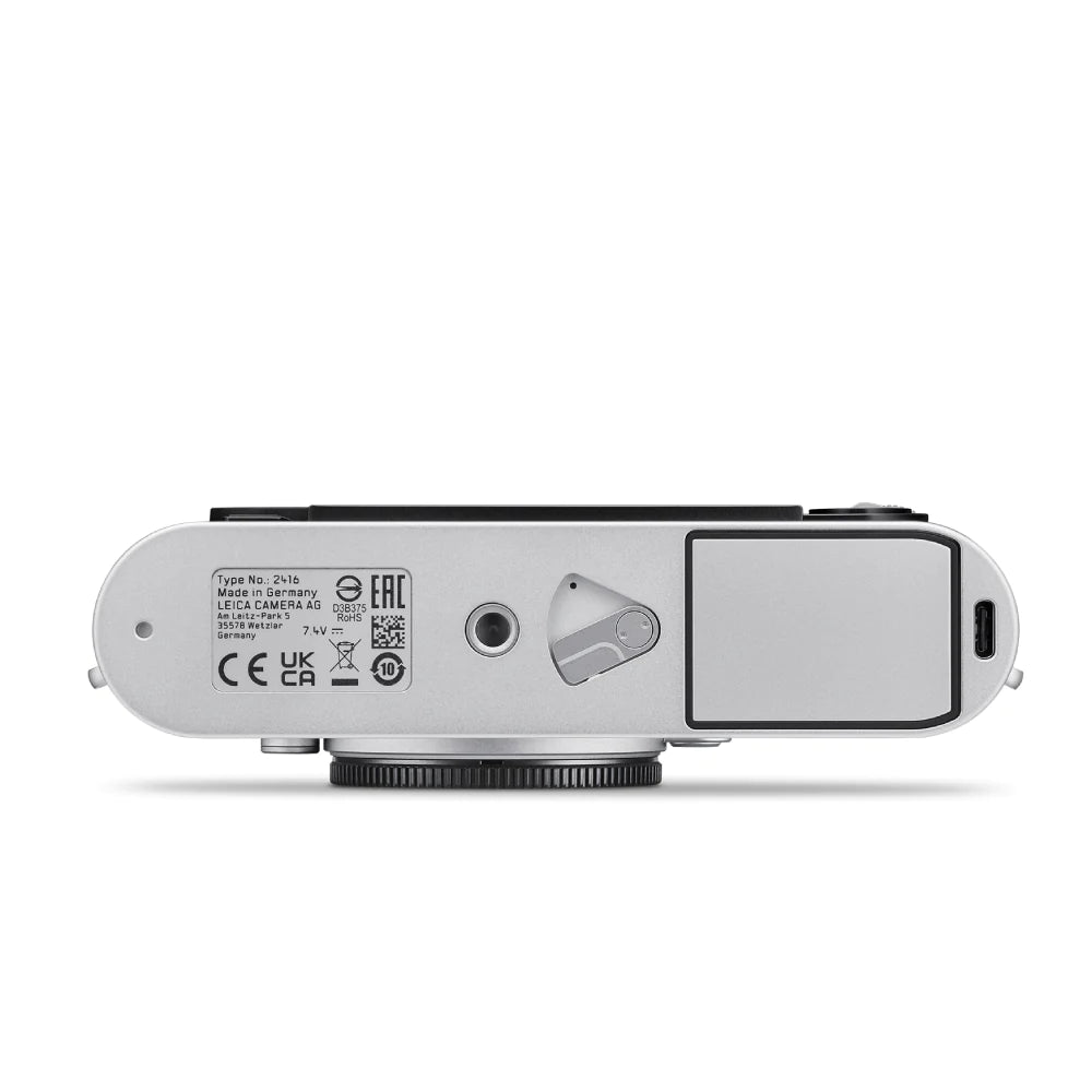 LEICA M11-P, SILVER CHROME FINISH