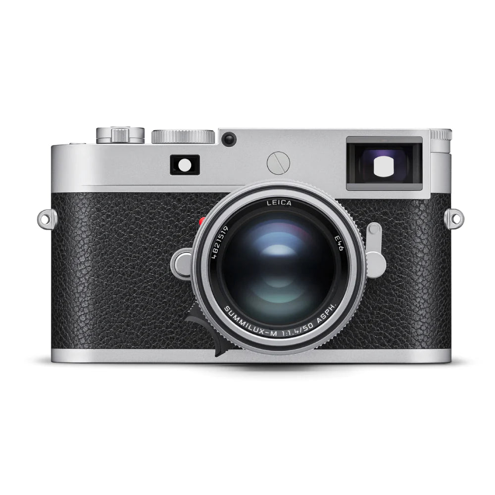 LEICA M11-P, SILVER CHROME FINISH