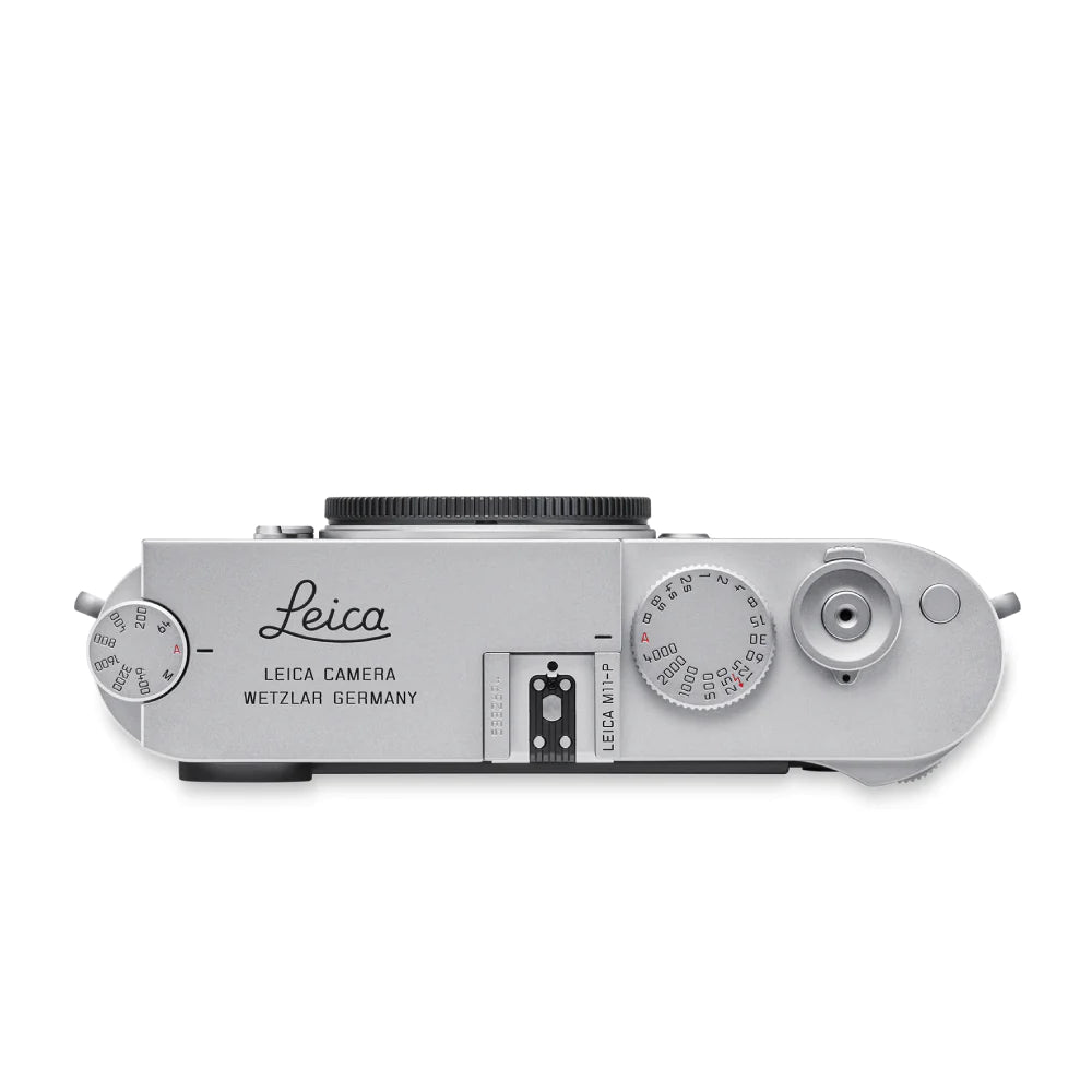 LEICA M11-P, SILVER CHROME FINISH