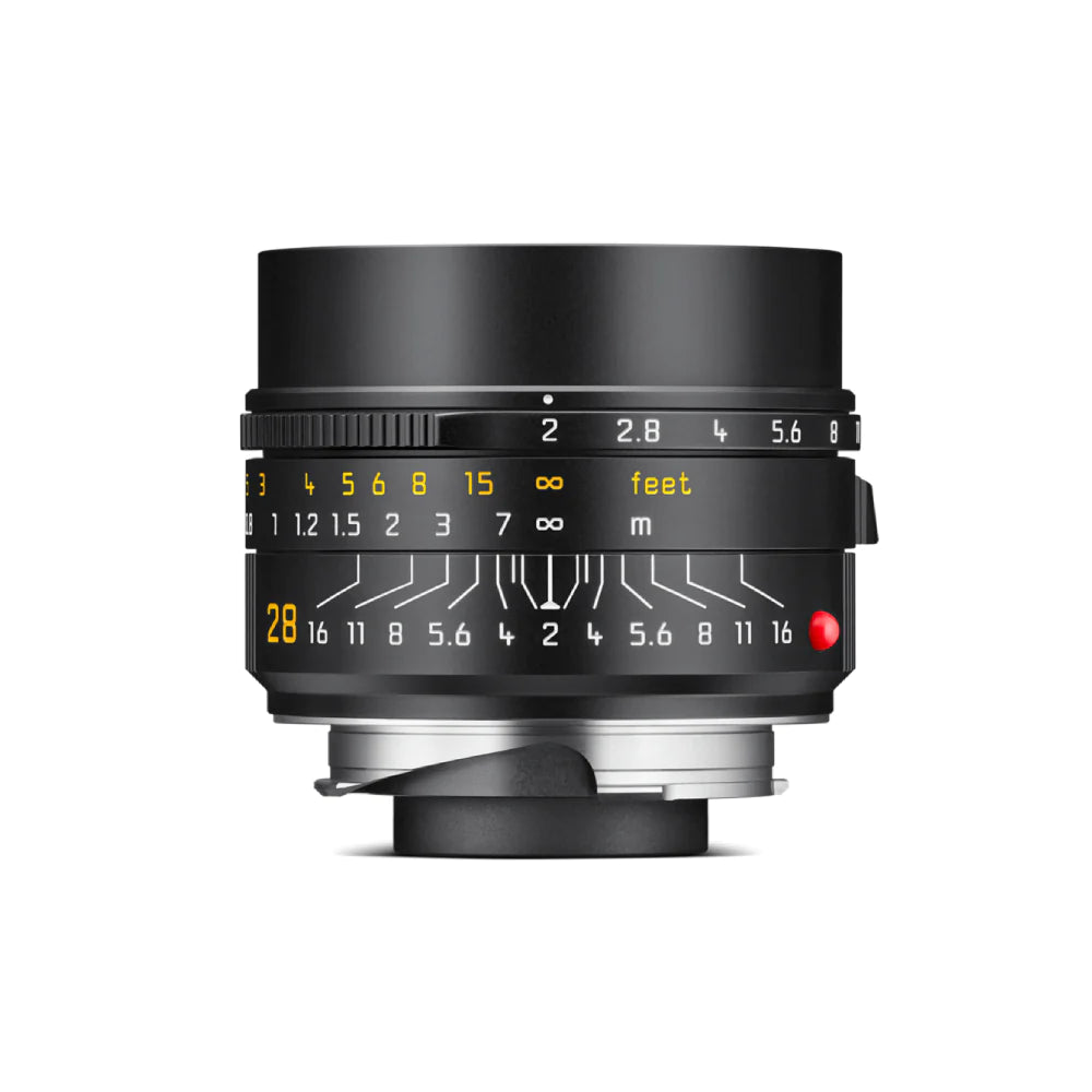 LEICA SUMMICRON-M 28 F/2 ASPH., BLACK
