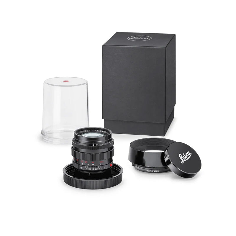 Leica Noctilux-M 50 f/1.2 ASPH Glossy Black Paint Finish