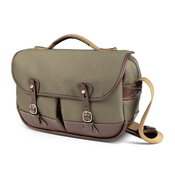Mini Eventer Camera/Tablet Bag - Sage FibreNyte/ Chocolate Leather