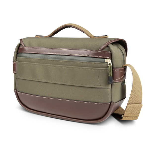 Mini Eventer Camera/Tablet Bag - Sage FibreNyte/ Chocolate Leather