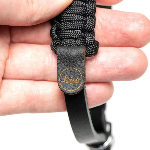 Paracord Handstrap created by COOPH, black/black