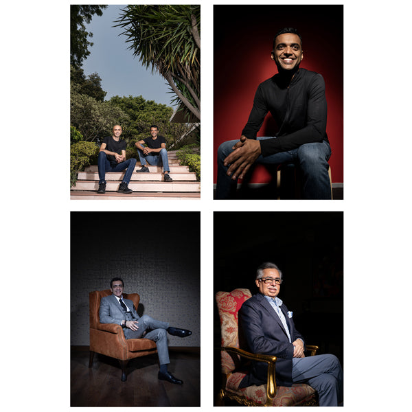 A Masterclass on Portraits