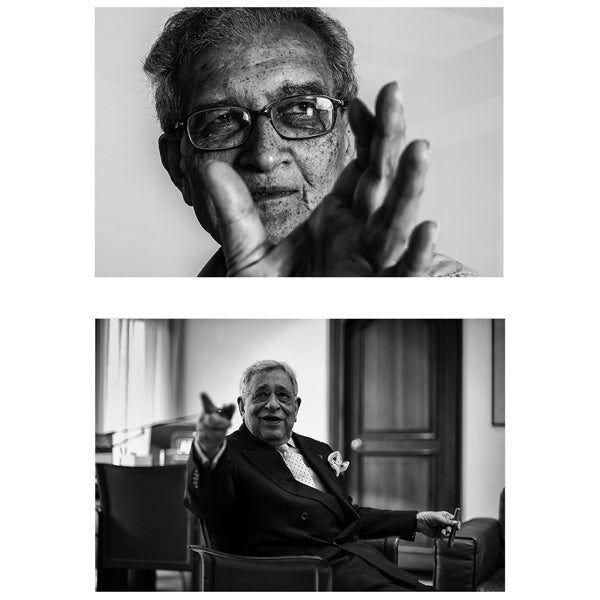 A Masterclass on Portraits