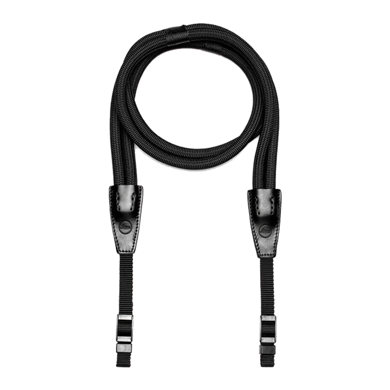 Double Rope Strap, black, 100 cm, SO