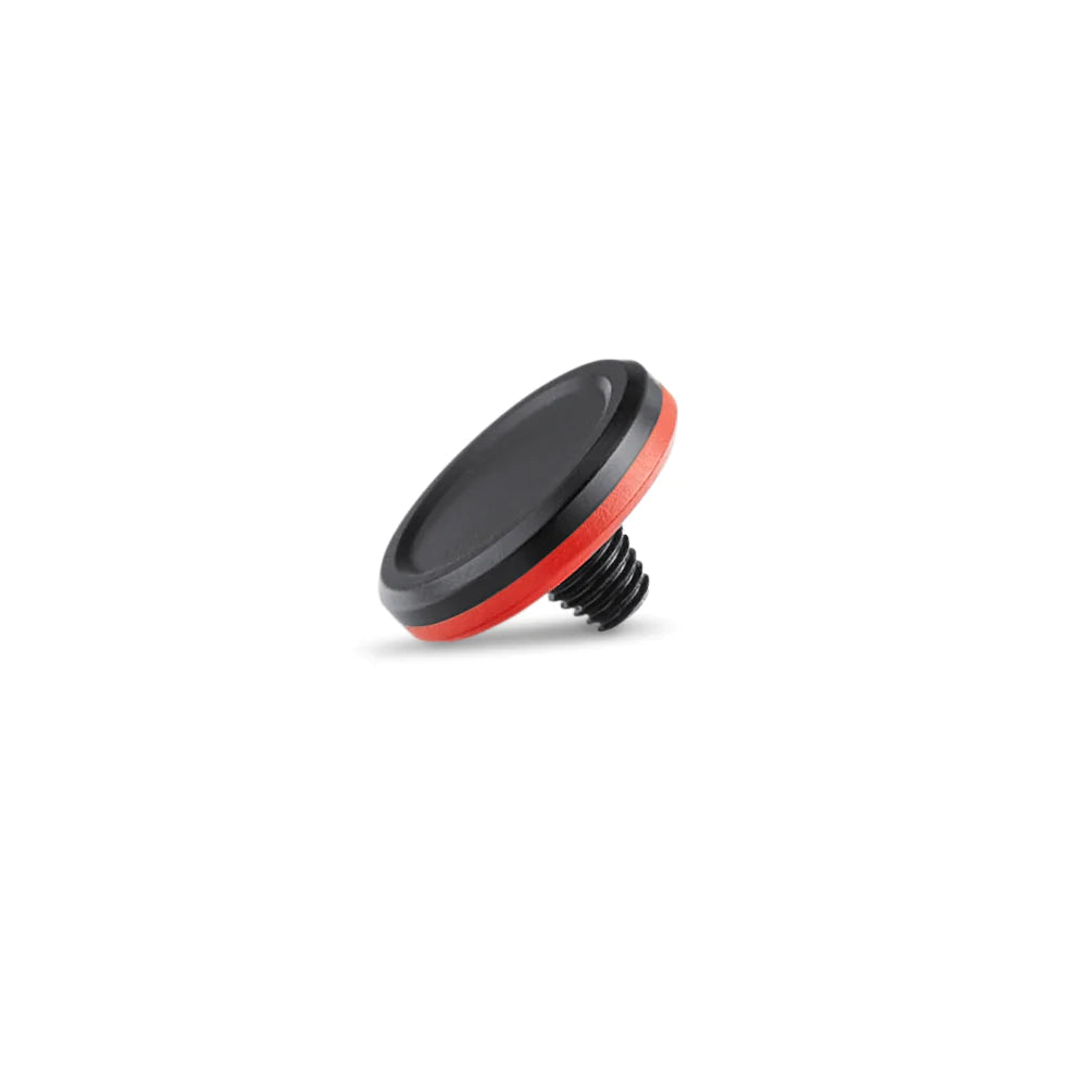 Soft Release Button, aluminium (black)