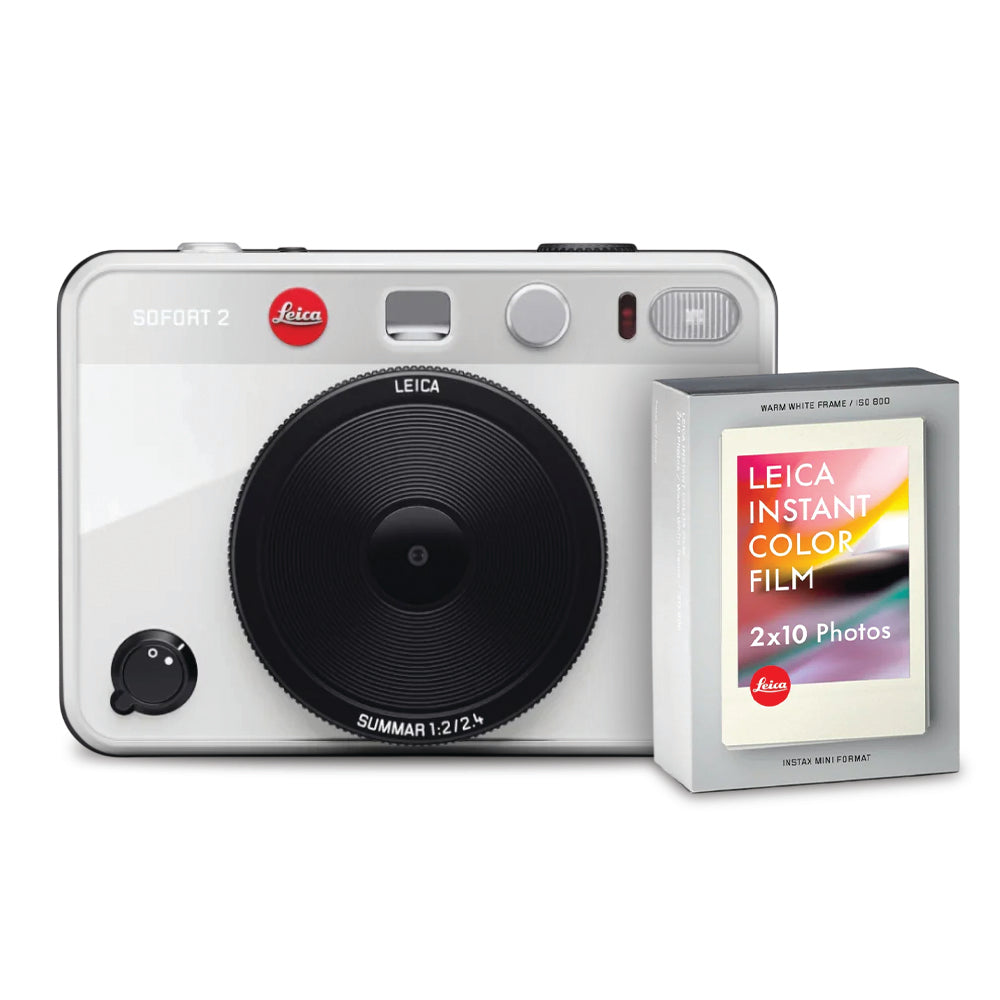 Leica Sofort 2 White+ Film Pack (Memory Kit)