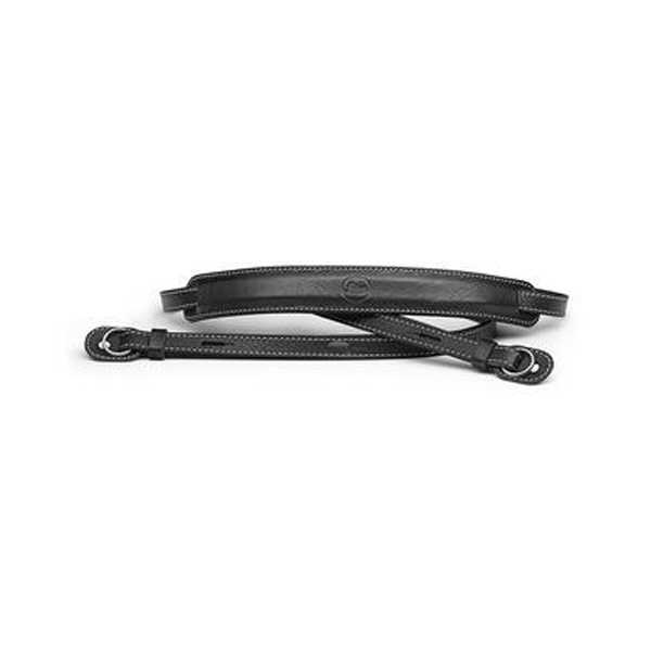 Carrying Strap with Protecting Flap for M-, Q- and X- system, leather, black