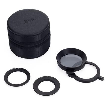 Universal Pol Filter M, with adapter for E39 and E46