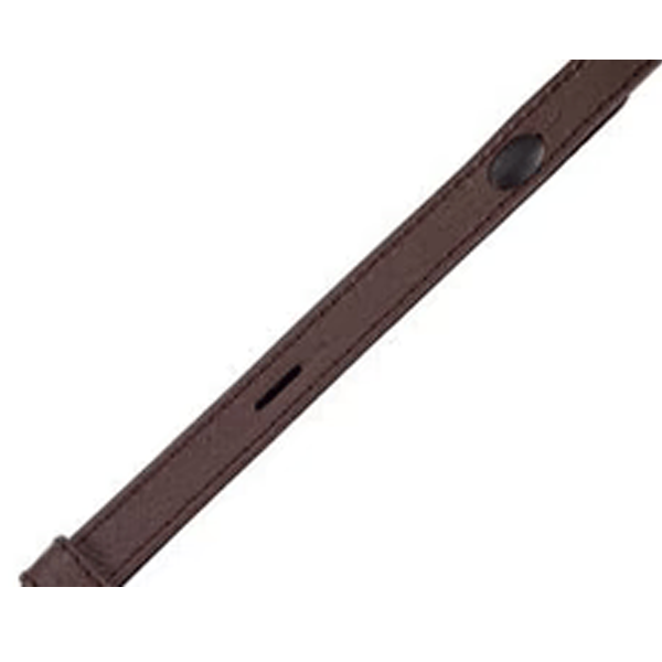 Carrying Strap, Full-grain cowhide, coffee bean
