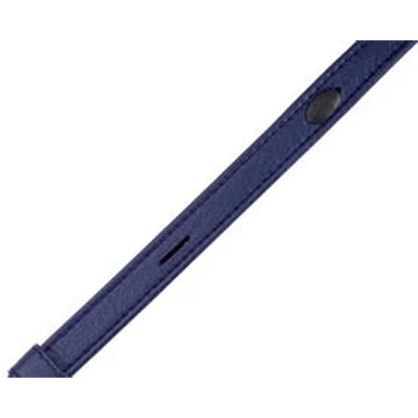 Carrying Strap, Full-grain cowhide, dark blue